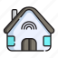 home, internet, wireless, room, building, lifestyle, construction, artificial intelligence, smart house 
