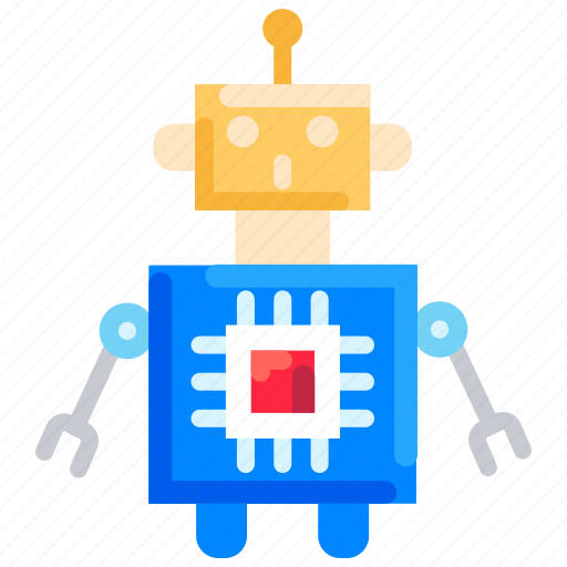 Artificial intelligence, optimization, robot, robotics, science icon - Download on Iconfinder