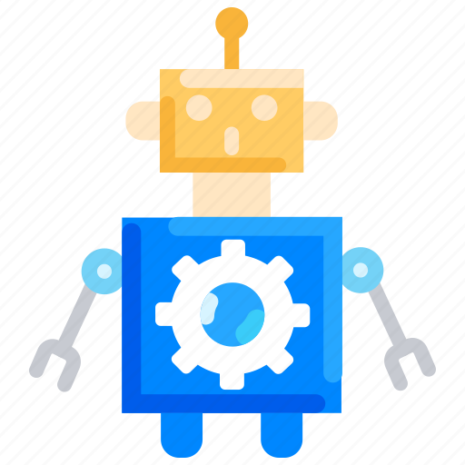 Artificial intelligence, automation, optimization, robot, robotics, science icon - Download on Iconfinder