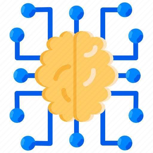 Ai, artificial intelligence, connection, machine learning, neural networks icon - Download on Iconfinder