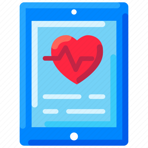 Ai in healthcare, artificial intelligence, medicine, mobile application, report icon - Download on Iconfinder
