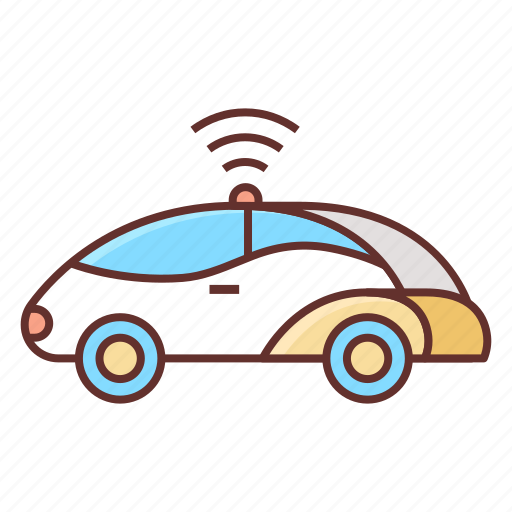 Car, driverless icon - Download on Iconfinder on Iconfinder