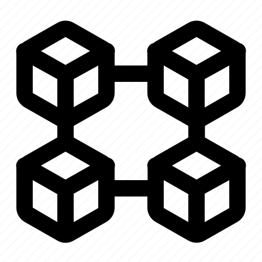 Blockchain icon - Download on Iconfinder on Iconfinder
