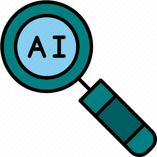 Ai, search, analysis, artificial, intelligence, chip icon - Download on Iconfinder