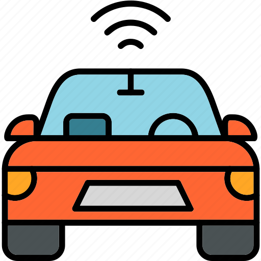 Autonomous, car, autopilot, smart, technology icon - Download on Iconfinder