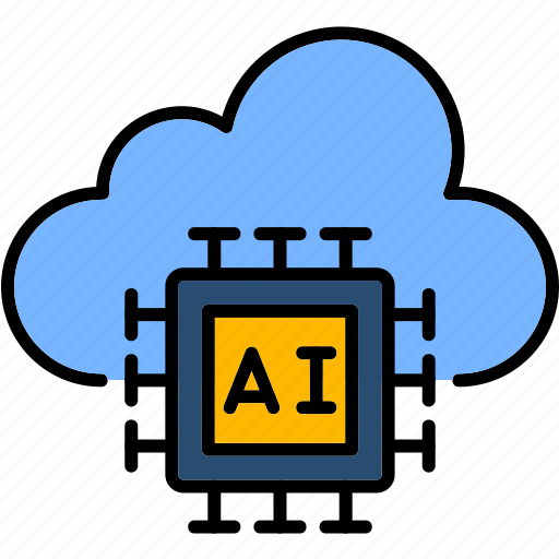 Cloud, intelligence, circuit, computing, tecnology icon - Download on Iconfinder