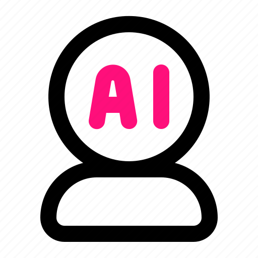 Ai, user icon - Download on Iconfinder on Iconfinder