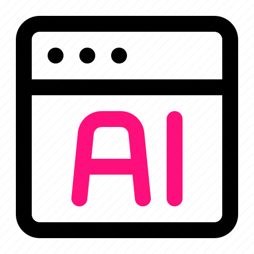Ai, website icon - Download on Iconfinder on Iconfinder