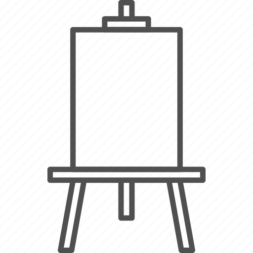 Artistic tool, drawing, easel, painting, traditional art icon - Download on Iconfinder
