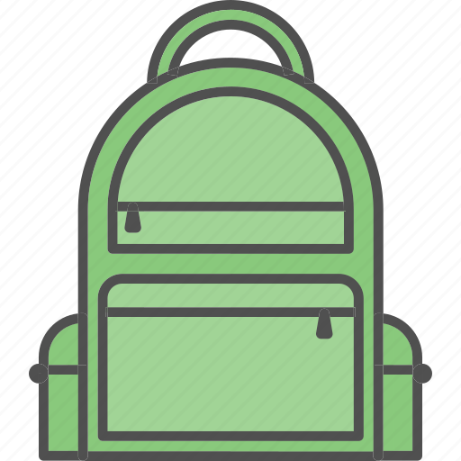 Bag, drawing, painting, vacation icon - Download on Iconfinder