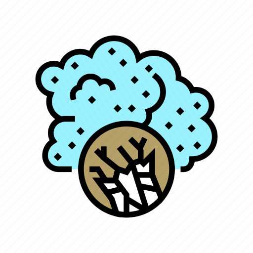 Air, asbestos, pollution, material, problem, removal icon - Download on Iconfinder
