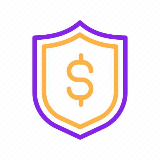 Bank, business, dollar, finance, financial, money, protected icon - Download on Iconfinder