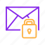 email, gdpr, lock, mail, padlock, protection, security 
