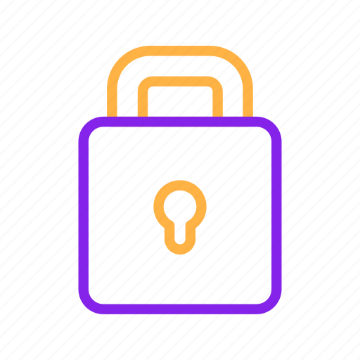 Gdpr, lock, padlock, password, protection, secure, security icon - Download on Iconfinder