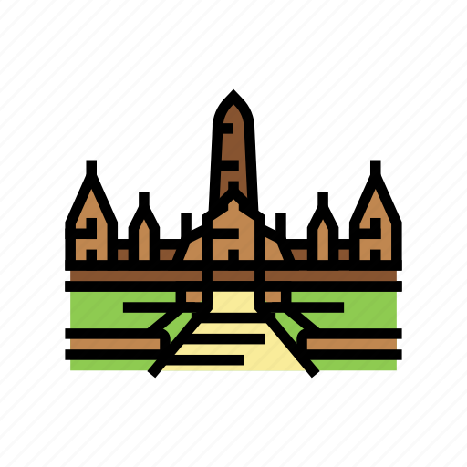 Ayutthaya, historical, building, asia, land, scape icon - Download on Iconfinder
