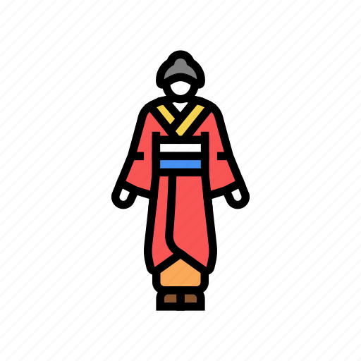 Geisha, woman, asia, building, land, scape icon - Download on Iconfinder