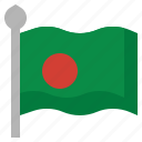 bangladesh, country, asia, flags, flag