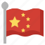 china, country, asia, flags, flag 