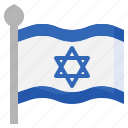 israel, country, asia, flags, flag