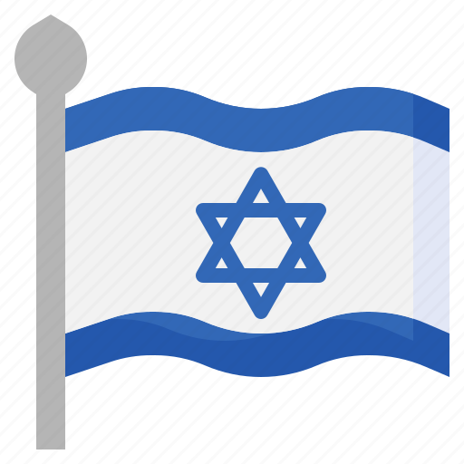 Israel, country, asia, flags, flag icon - Download on Iconfinder
