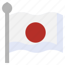 japan, country, asia, flags, flag