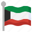 kuwait, country, asia, flags, flag 