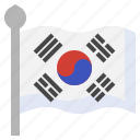 south, korea, country, asia, flags, flag