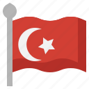 turkey, country, asia, flags, flag