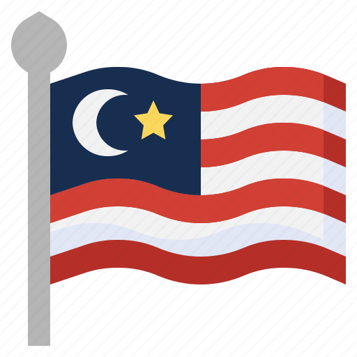 Malaysia, country, asia, flags, flag icon - Download on Iconfinder