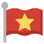 vietnam, country, asia, flags, flag 