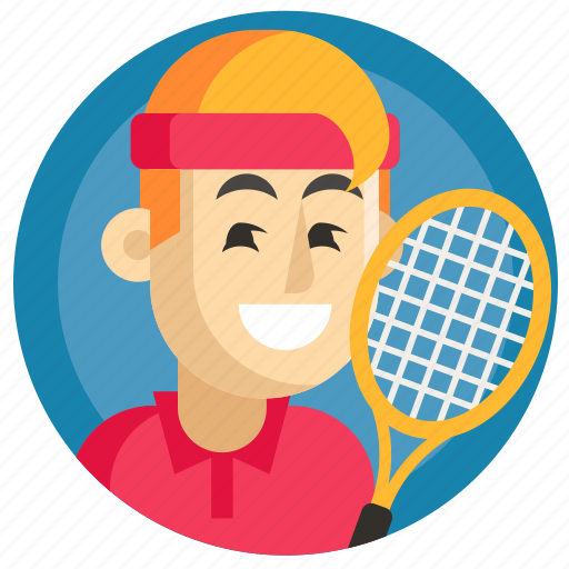 Avatar, boy, man, sport, tennis icon - Download on Iconfinder