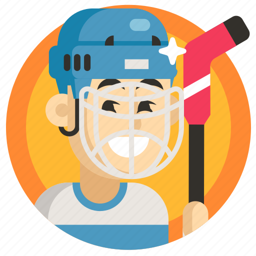 Avatar, boy, goalkeeper, hockey, man, sport icon - Download on Iconfinder