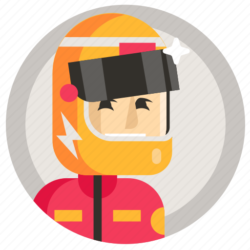 Avatar, boy, man, racer, sport icon - Download on Iconfinder