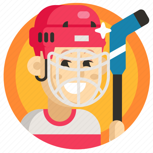 Avatar, girl, goalkeeper, hockey, sport, woman icon - Download on Iconfinder