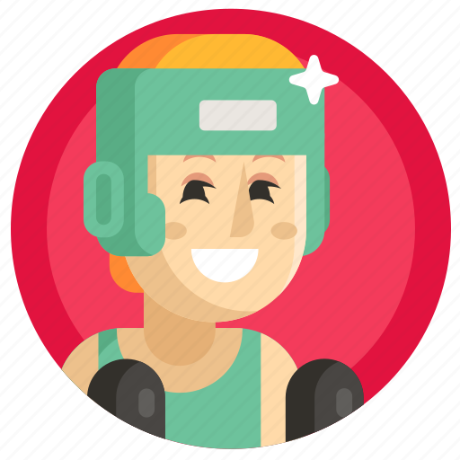 Avatar, boxing, girl, sport, woman icon - Download on Iconfinder