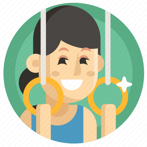 Athletics, avatar, girl, gymnast, sport, woman icon - Download on Iconfinder