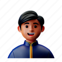 avatar, user profile, 3d avatar, virtual identity, asian, avatar icon, avatar character 