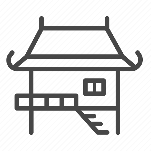 Asian, home, house, property, thai icon - Download on Iconfinder