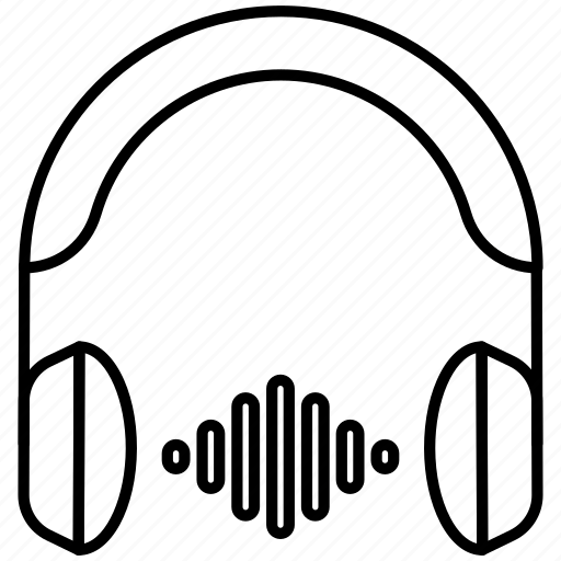 Listen, sounds, headphones, tingle, sound, asmr icon - Download on Iconfinder