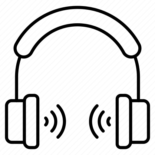 Whispering, headphones, asmr, music, listen, audio icon - Download on Iconfinder