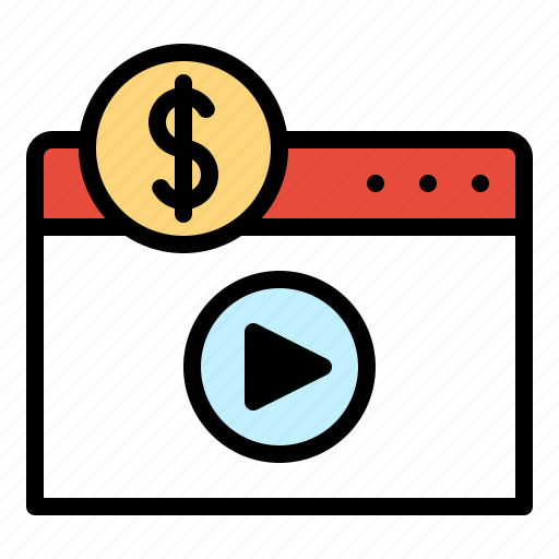 Blogger, finance, money, multimedia, video clip, youtuber icon - Download on Iconfinder