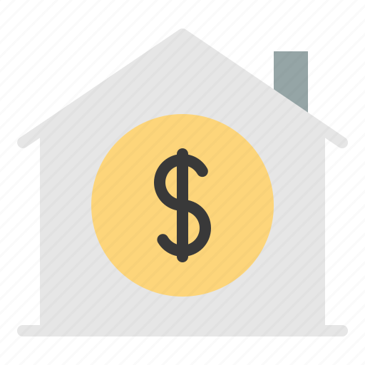 Business, house, loan, mortgage, property, real estate icon - Download on Iconfinder