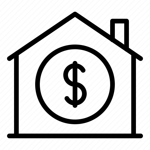 House, loan, money, mortgage, property, real estate icon - Download on Iconfinder
