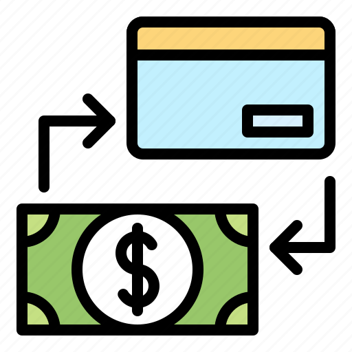 Cash, credit card, finance, money, payment, transfer icon - Download on Iconfinder