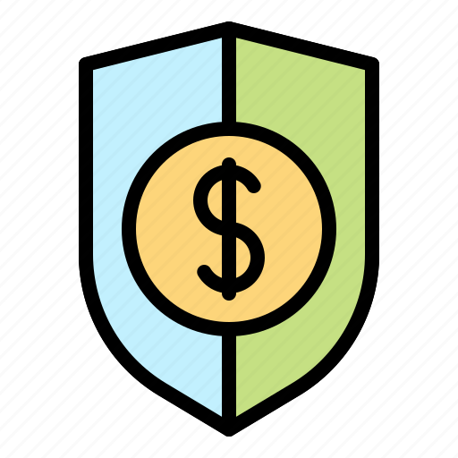 Finance, money, protection, safety, secure, shield icon - Download on Iconfinder