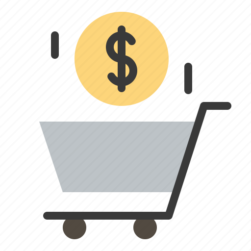 Business, cart, cash back, commerce, shopping icon - Download on Iconfinder