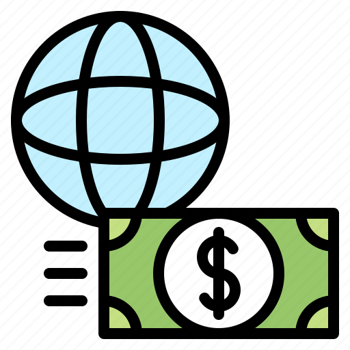 Cash, currency, exchange, financial, global, money, transfer icon - Download on Iconfinder
