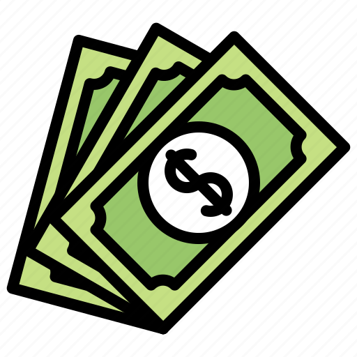 Banknote, cash, finance, fund, money icon - Download on Iconfinder