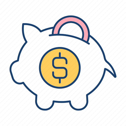 Savings, capital, deposit, piggy icon - Download on Iconfinder