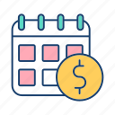 income, finance, calendar, annual
